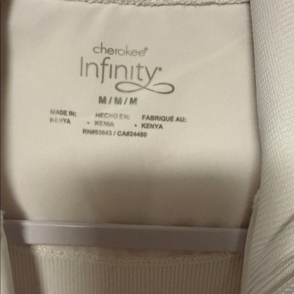 Scrub Jacket - Cherokee Infinity - Picture 2 of 3